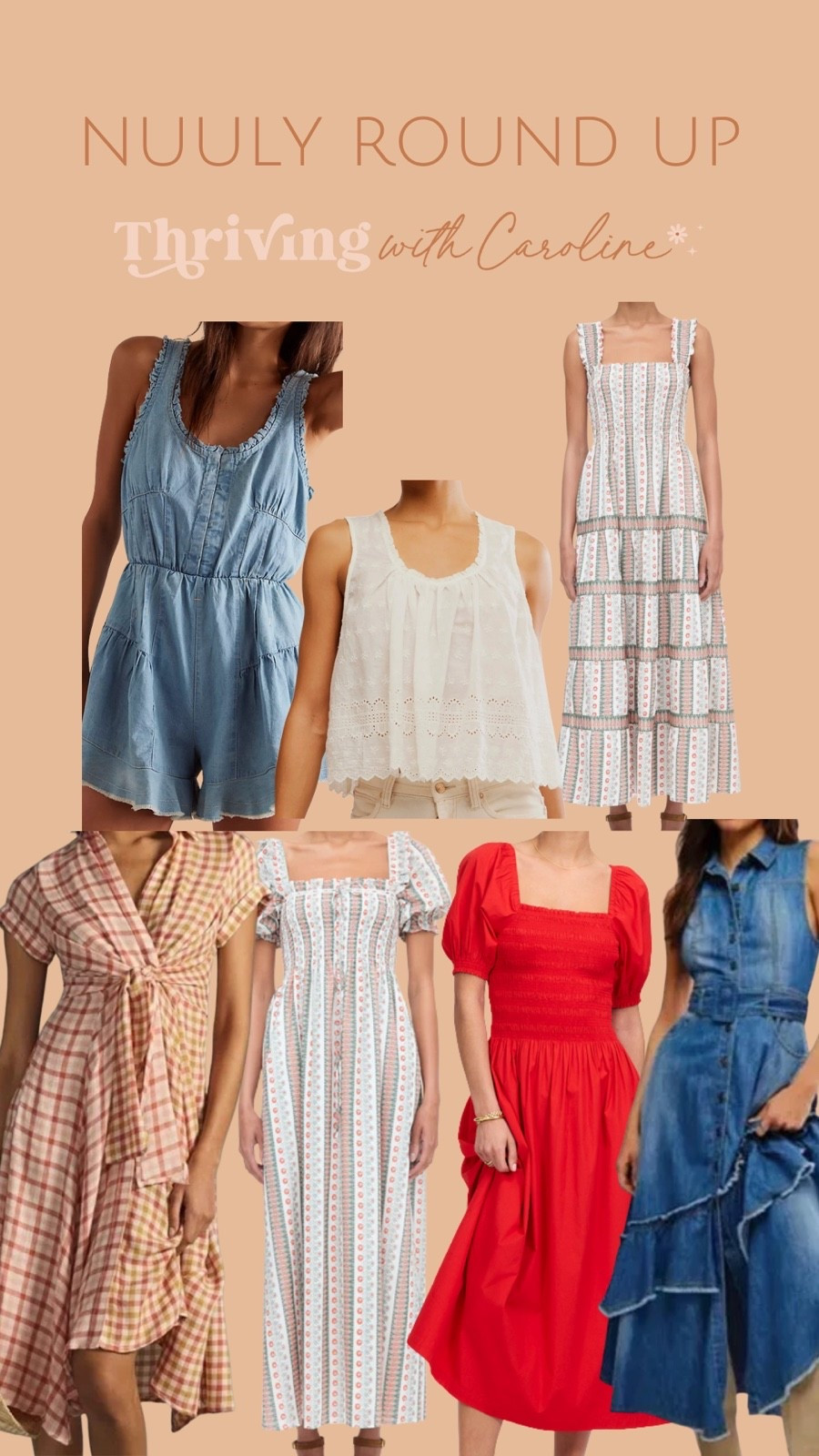 Fresh looks, zero closet stress ✨ Here’s what I’m loving from Nuuly this month. Perfect pieces to try without commitment! 

#LTKMidsize #LTKStyleTip #LTKU