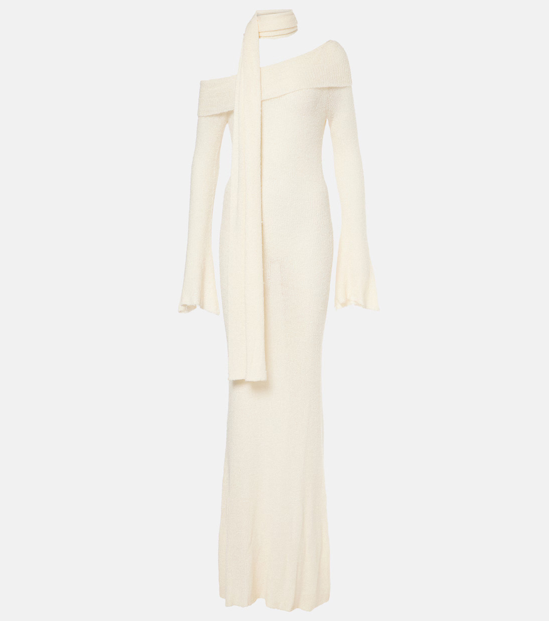 Ursa scarf-detail maxi dress | Mytheresa (US/CA)