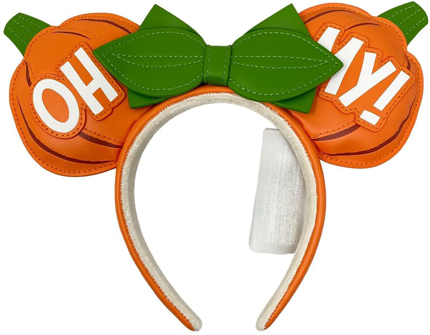 Disney - Minnie Mouse Oh My! Pumpkin Glow Ear Headband - Orange | Best Buy U.S.
