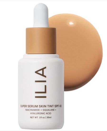 I love this safer sunscreen plus good coverage! This is award-winning tinted serum with light, dewy coverage, mineral SPF, and potent levels of skincare ingredients. This is SPF 40☀️


#LTKBeauty #LTKSeasonal #LTKActive