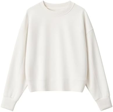 G4Free Smoofit Modal Soft Women's Sweatshirts Long Sleeve Crewneck Pullover Loose Fit Casual Tops | Amazon (US)