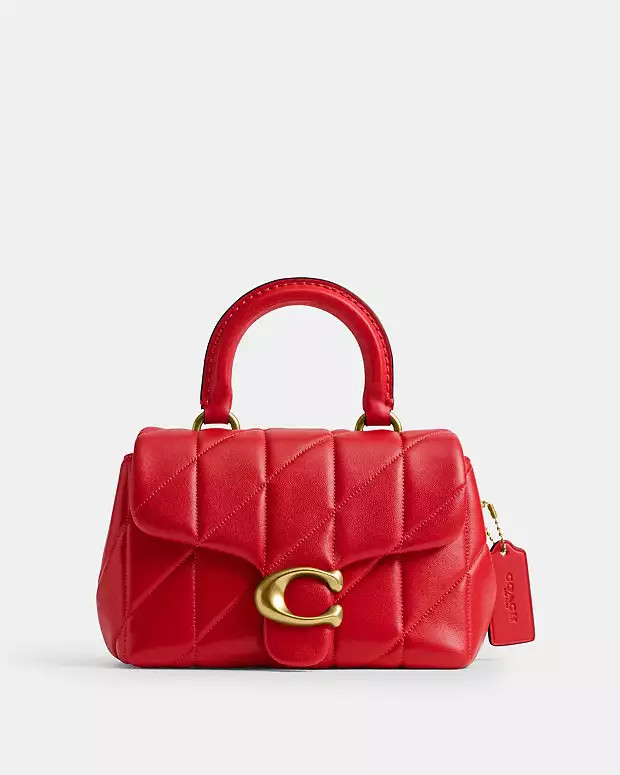 Tabby Top Handle Bag With Quilting | Coach (UK)
