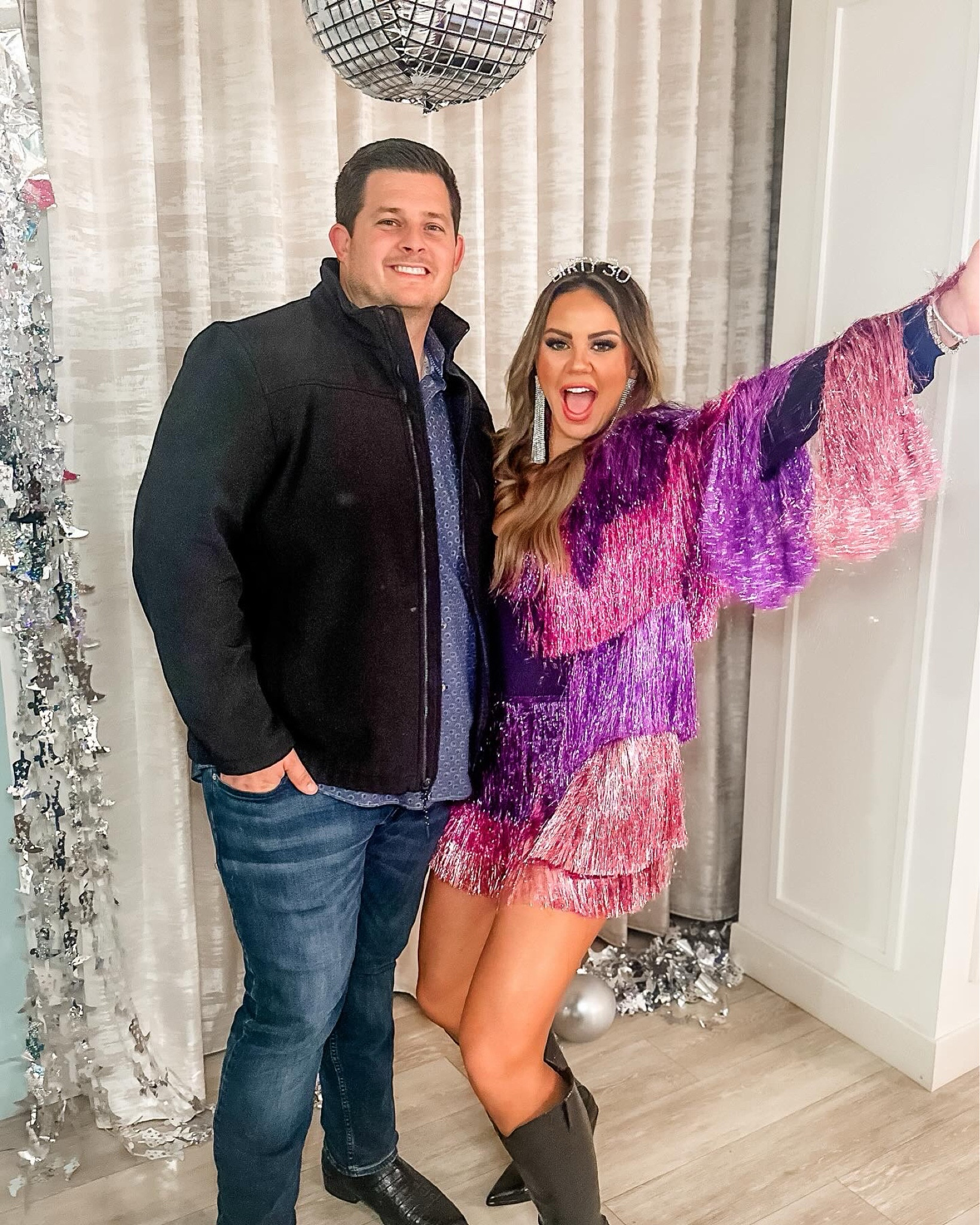 The funest outfit ever! 2 pieces shorts + a jacket!💜🖤🩷

#LTKMostLoved #LTKbeauty #LTKparties