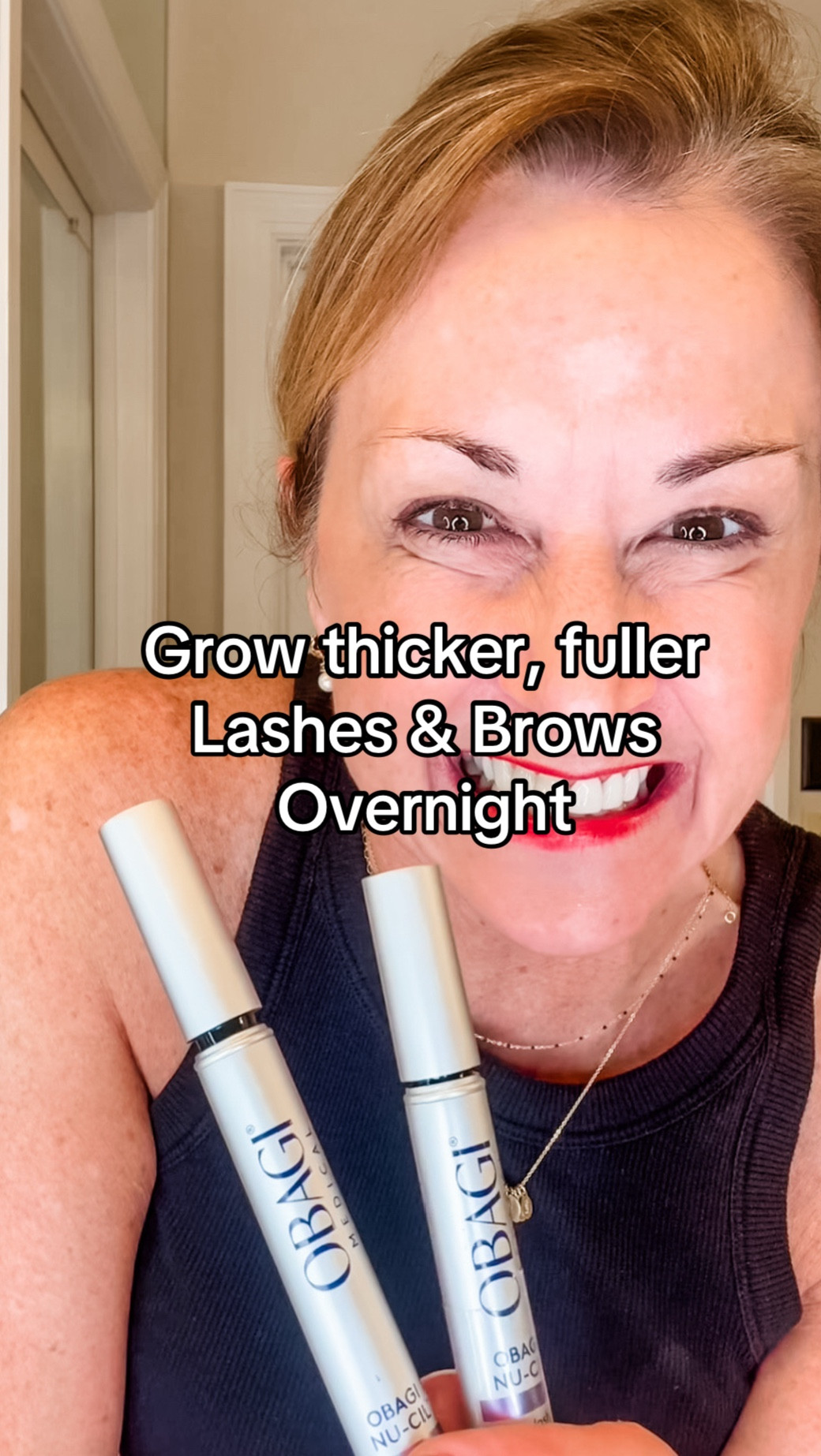 When I saw this product advertising social media, I had to give it a try! who doesn’t want longer, thicker lashes? And my brows have started thinning in the last few years.  Obagi is my skin care of choice I had to check these products out. Now my eyelashes touch my sunglasses that’s how I know this is working! Amazing!

One quick swipe before bed and they work their magic overnight. 🙌
#obagi #eyelashes #beautyover50 #brows



#LTKBeauty #LTKOver40