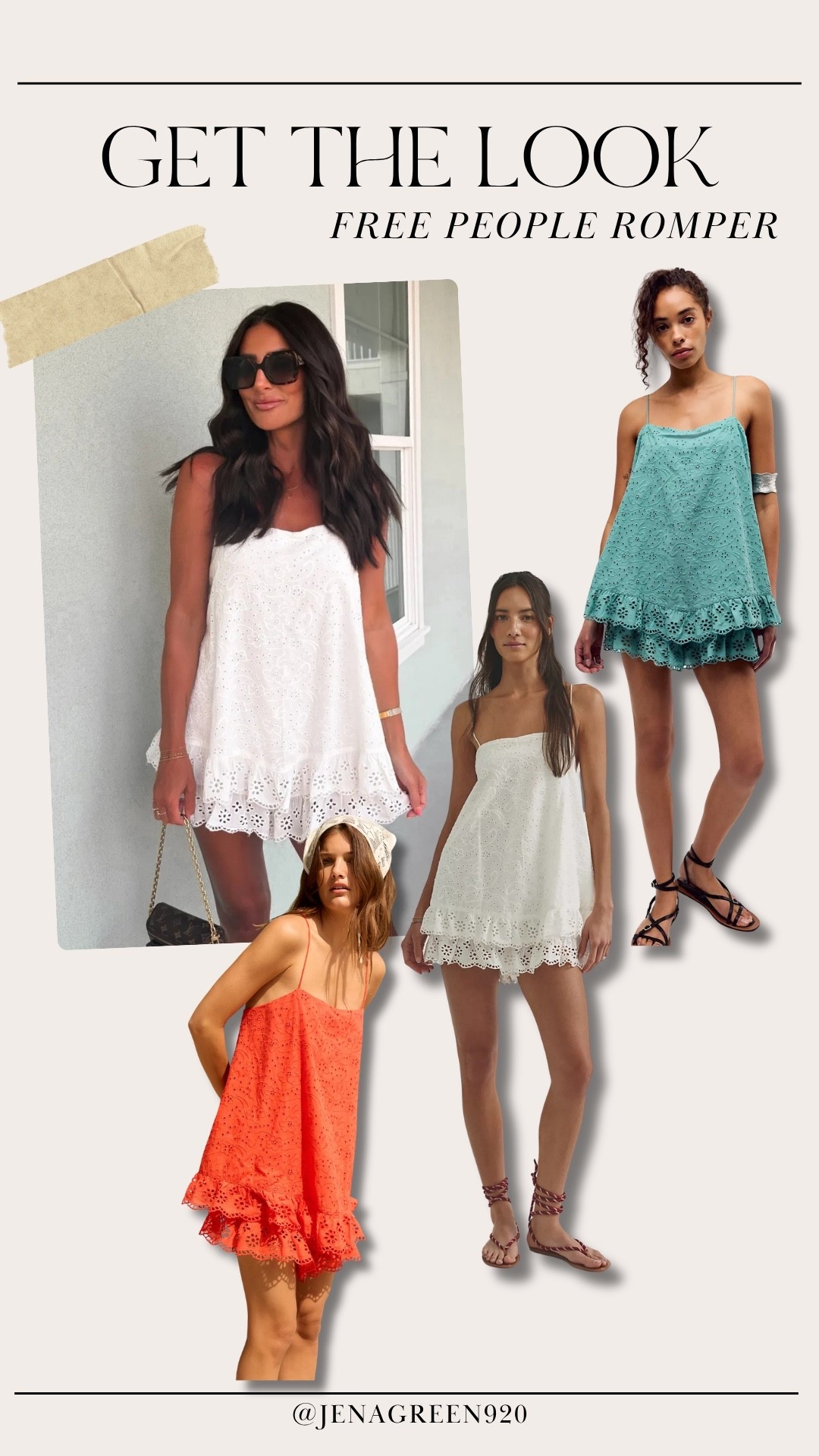 Free People Romper | Vacation Outfit | Lace Romper

#LTKTall #LTKootd #LTKSeasonal