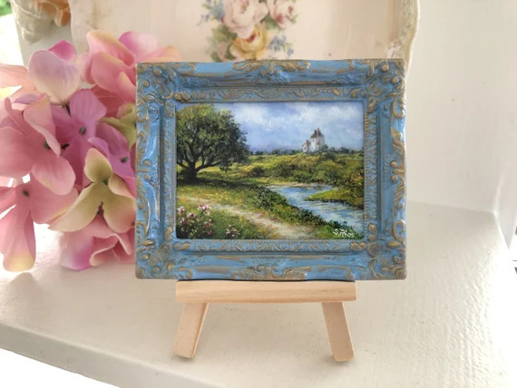 Miniature Fairy Tale Print by Susan Rios Miniature Framed | Etsy | Etsy (US)