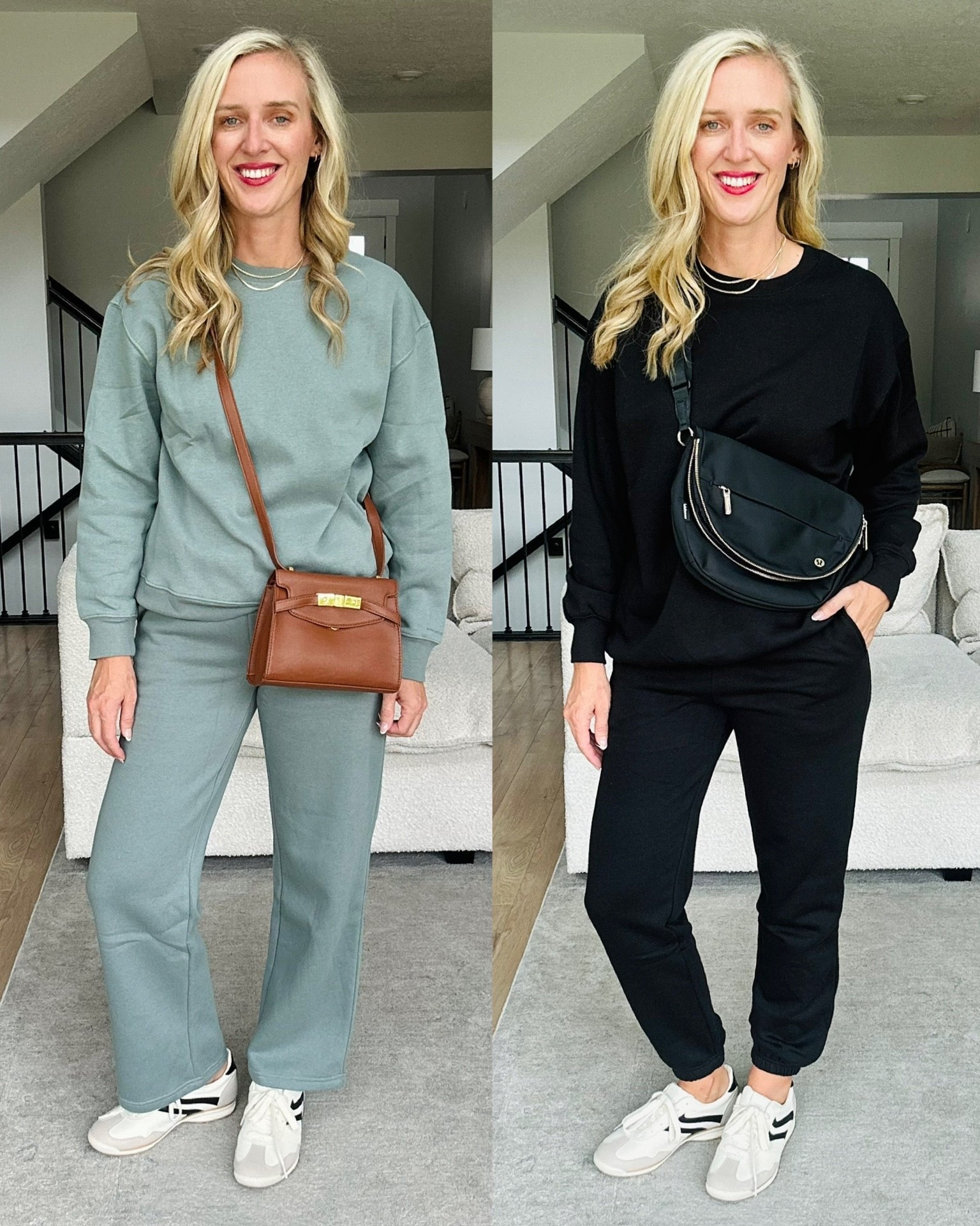 These Walmart cozy separates are a staple for everyday wear 🤍
Both the fleece-lined crewneck and matching bottoms are now $12 each, making them such a good affordable set option. Soft, warm, and comfortable for lounging, errands, travel, or busy mom life. Each piece is sold separately so you can mix and match colors or styles — joggers or wide-leg pants depending on the look you want.

Such an easy, wearable Walmart find you’ll reach for nonstop.#LTKUnder50 #LTKCozy #LTKBasics #LTKAthleisure #LTKStyle #LTKFashion #LTKWalmartFinds #WalmartStyle #AffordableFashion #CozyOutfits #EverydayStyle #FrugalRetailTherapy

#LTKFindsUnder50 #LTKSeasonal #LTKmomlife #LTKHoliday #LTKSaleAlert #LTKFindsUnder50