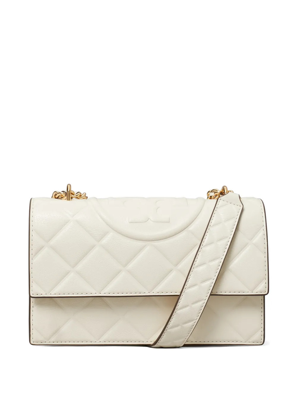 Tory Burch Small Fleming shoulder bag - Neutrals | Farfetch Global