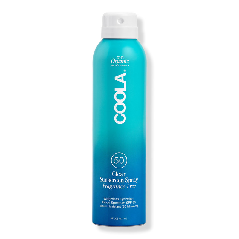 Classic Body Organic Sunscreen Spray SPF 50 | Ulta