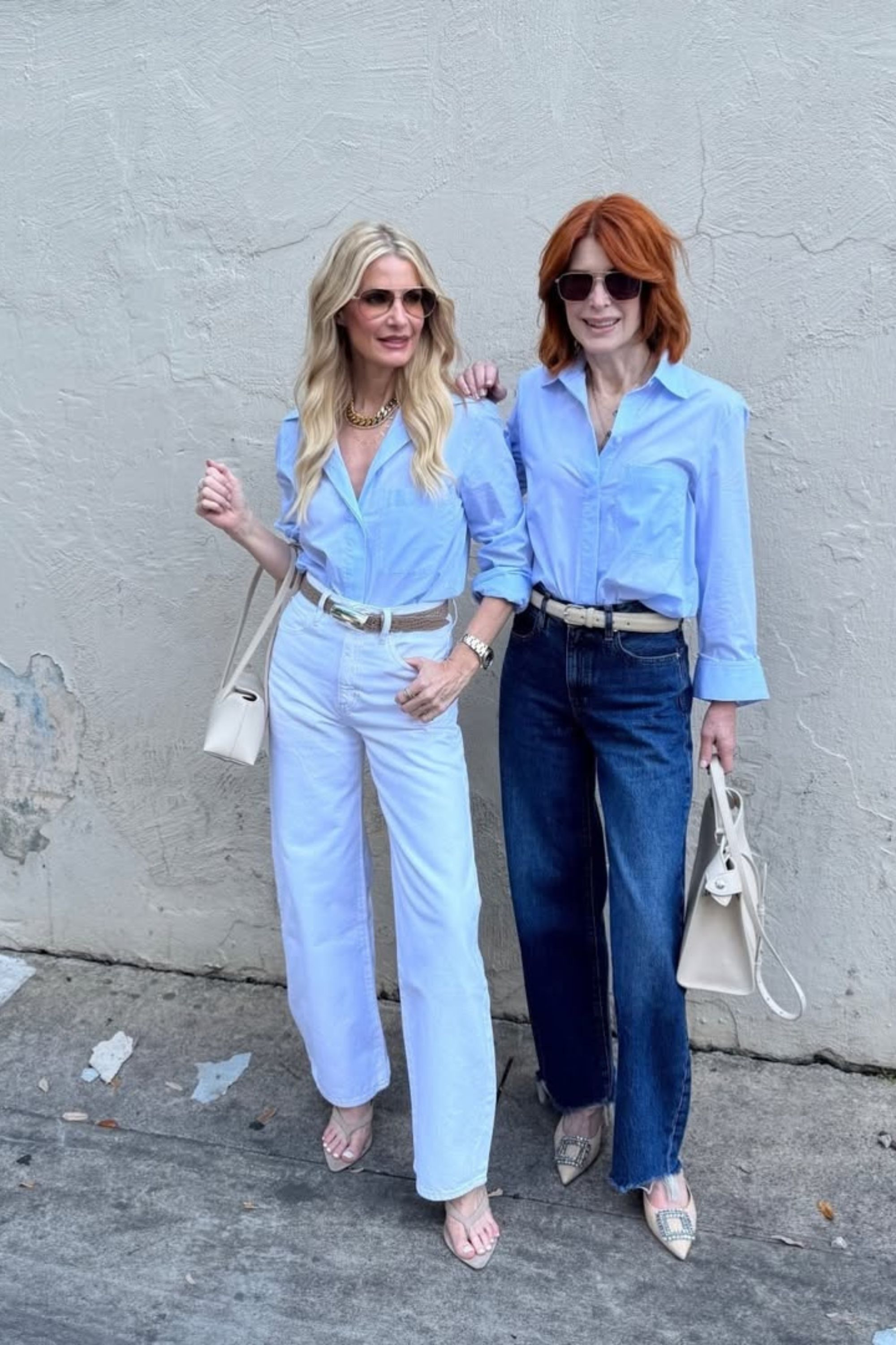 These boyfriend shirts are such an easy spring and summer staple—lightweight, relaxed, and currently on sale (which makes them even better). I’m wearing XS and 23 in jeans. 

 

#LTKootd #LTKSeasonal #LTKOver40