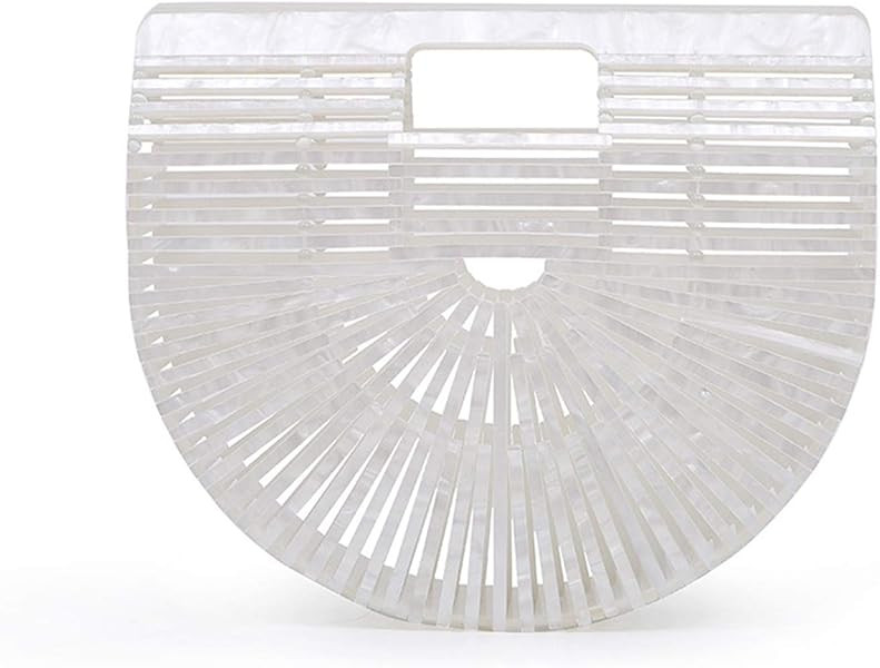 Beauty Womens Ark Small Acrylic Clutch Handbag Tote Bag Beach Bag: Handbags: Amazon.com | Amazon (US)