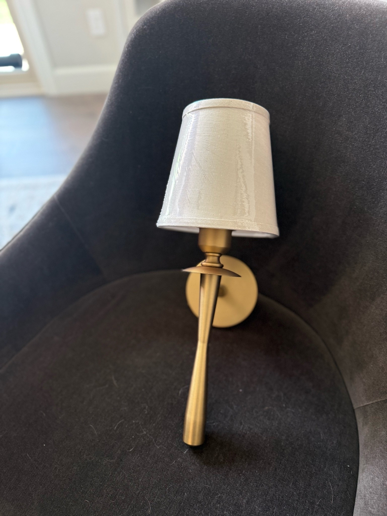 Brushed gold wall sconce

#LTKHome
