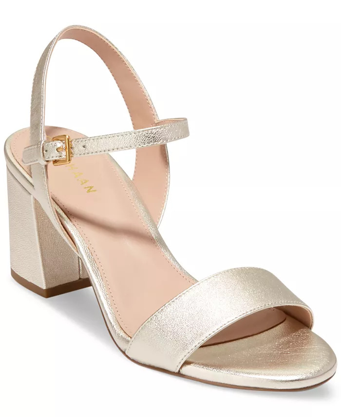 Women's Josie Block-Heel Sandals | Macys (US)