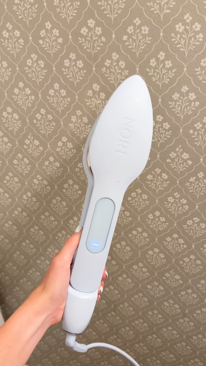 I love this steamer for all of my stubborn wrinkles! It's so easy to use and takes wrinkles right out!

#LTKHome #LTKmomlife