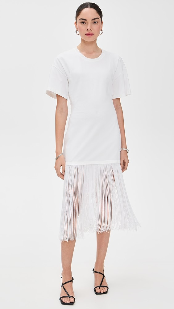 Fringe Cotton Tee Dress | Shopbop