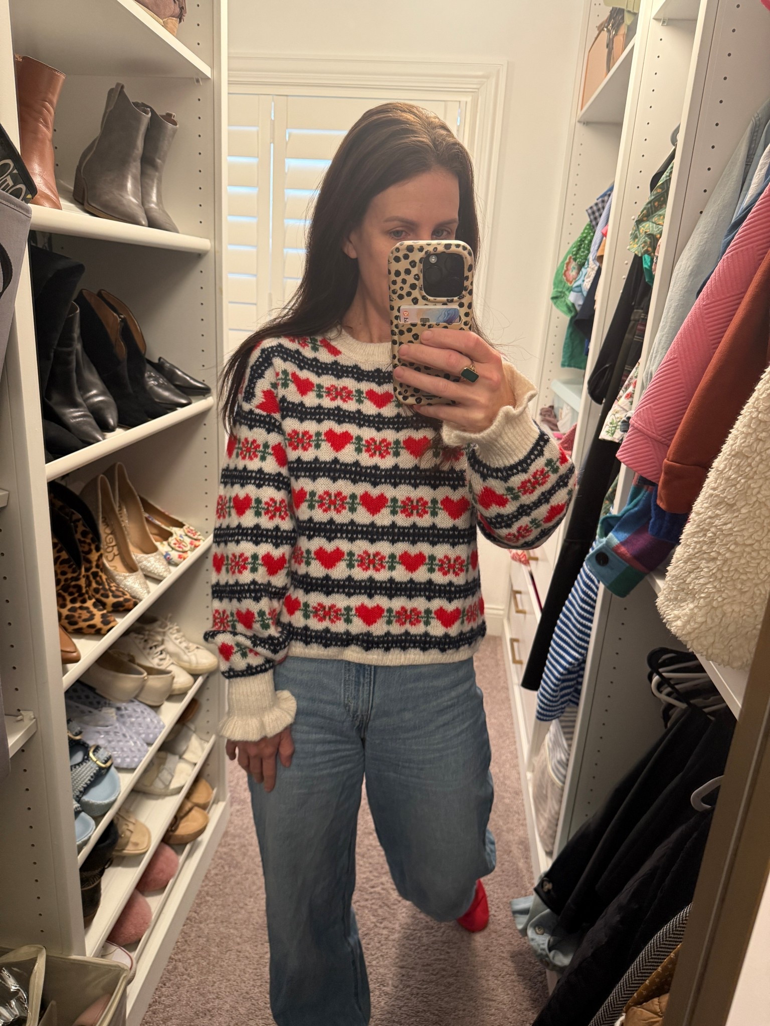 Christmas 
Valentines 
Sweater

#LTKFindsUnder50 #LTKOver40