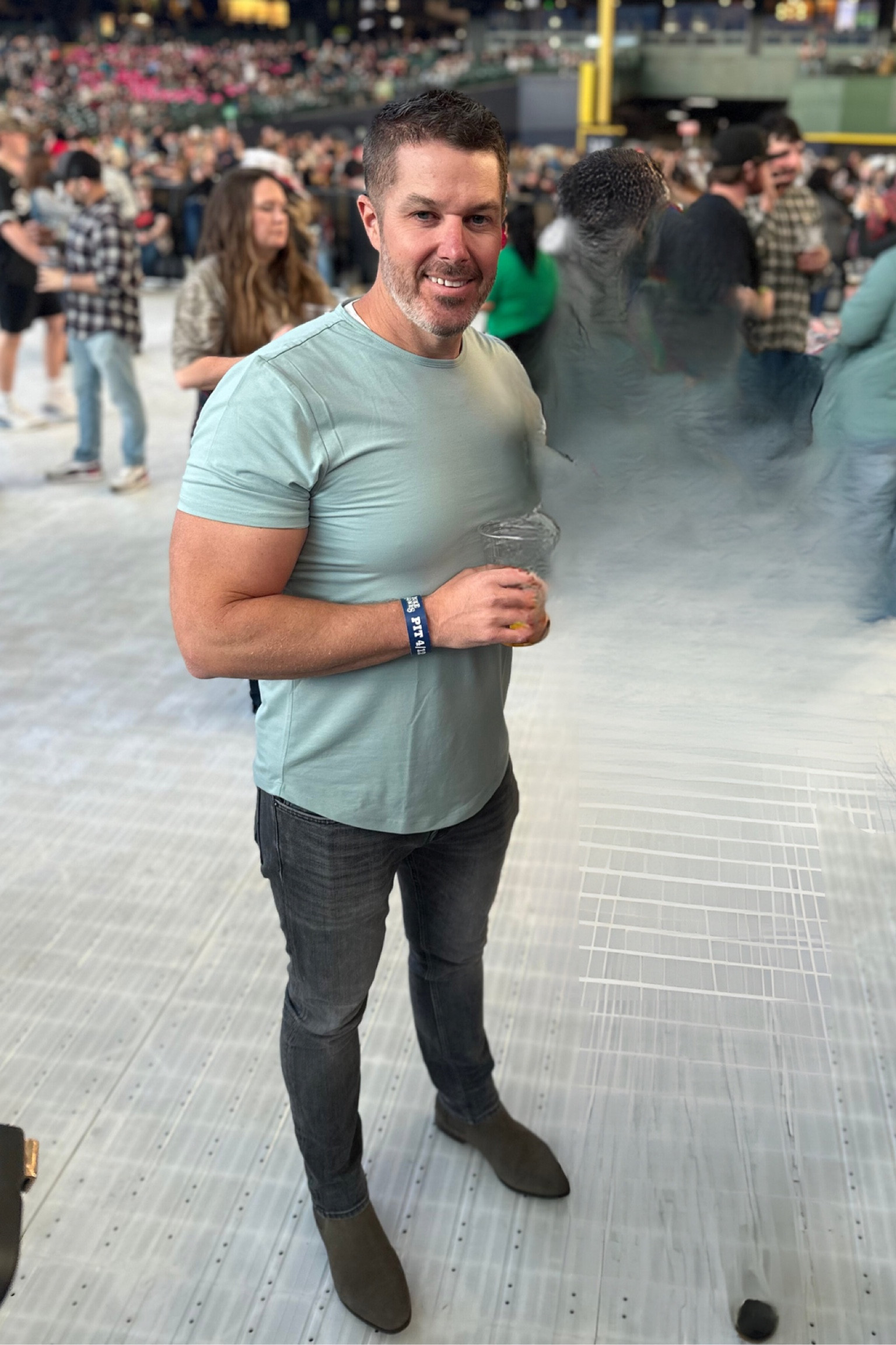 Luke Combs didn’t disappoint. My Cuts T is always a staple for all year. I might have every color. All Saints jeans will last forever. 

Country Men’s Looks Concert

#LTKsalealert #LTKstyletip #LTKmens