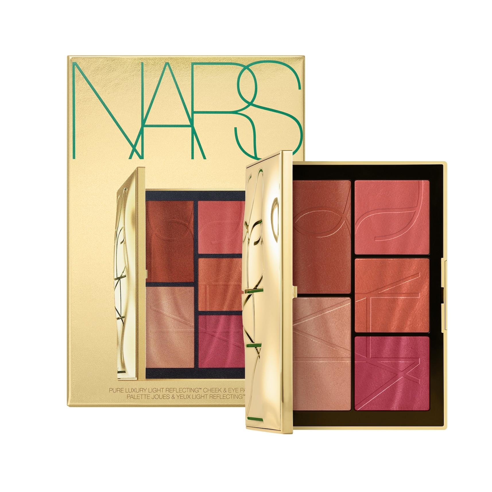 Pure Luxury Light Reflecting™ Cheek & Eye Palette II | Space NK - UK