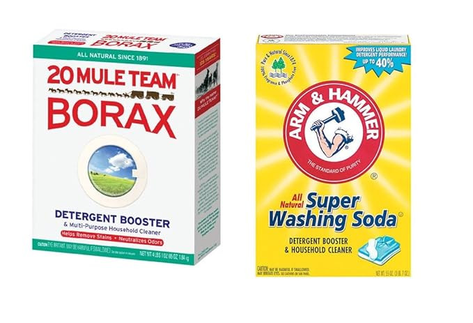 Mule Team Borax and Arm & Hammer Super Washing Soda Variety Pack | Amazon (US)