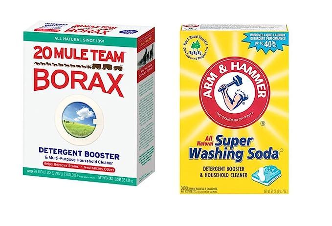 Mule Team Borax and Arm & Hammer Super Washing Soda Variety Pack | Amazon (US)