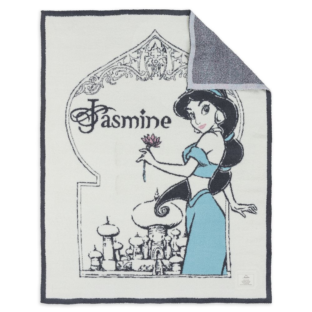 Jasmine CozyChic Blanket by Barefoot Dreams Aladdin Official shopDisney | Disney Store