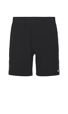 alo Repetition Flex Short in Black from Revolve.com | Revolve Clothing (Global)