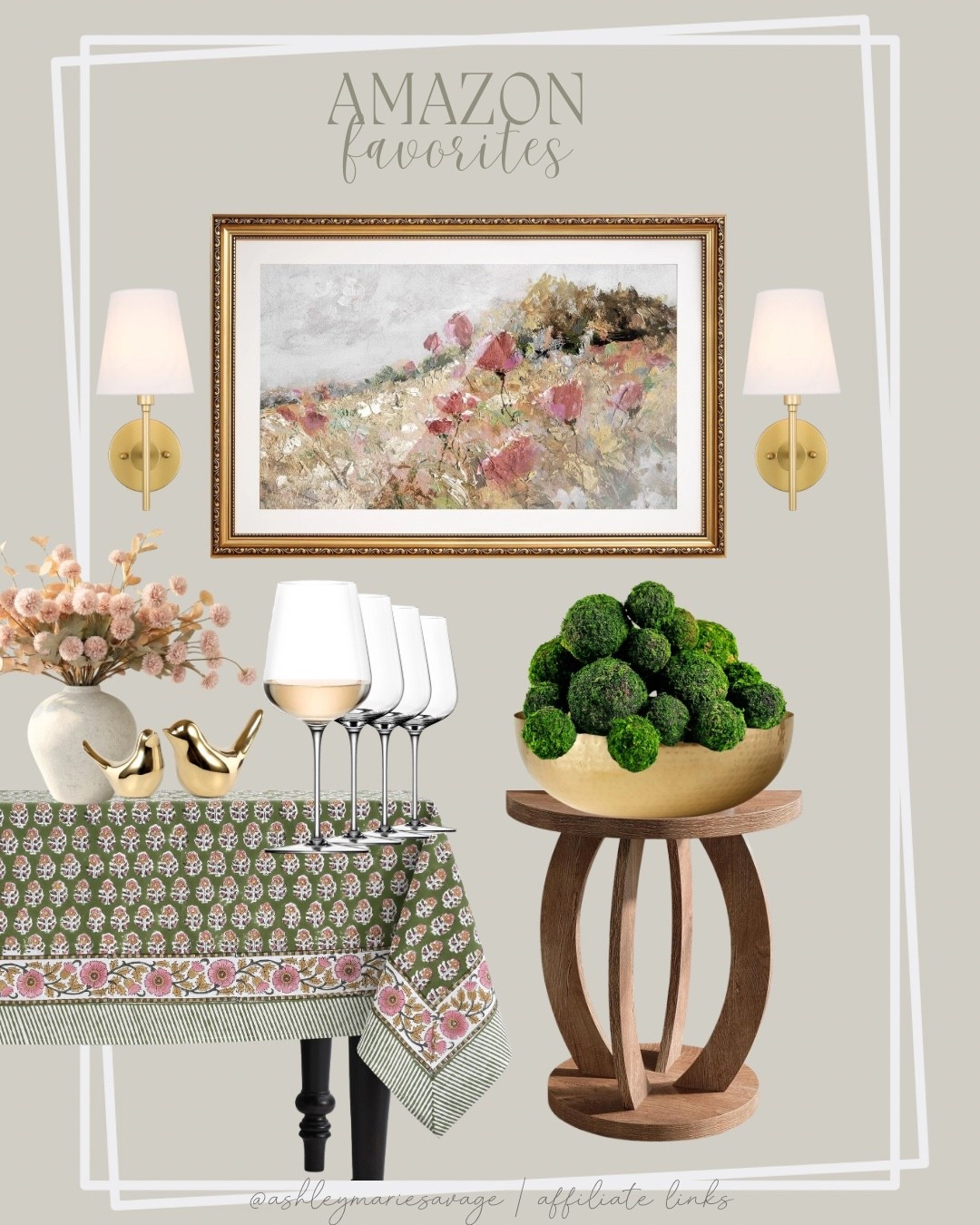 Loving these Amazon finds!! ✨🌳🏡 The perfect tones to complement any style decor!!!

#LTKSeasonal #LTKHome #LTKSaleAlert