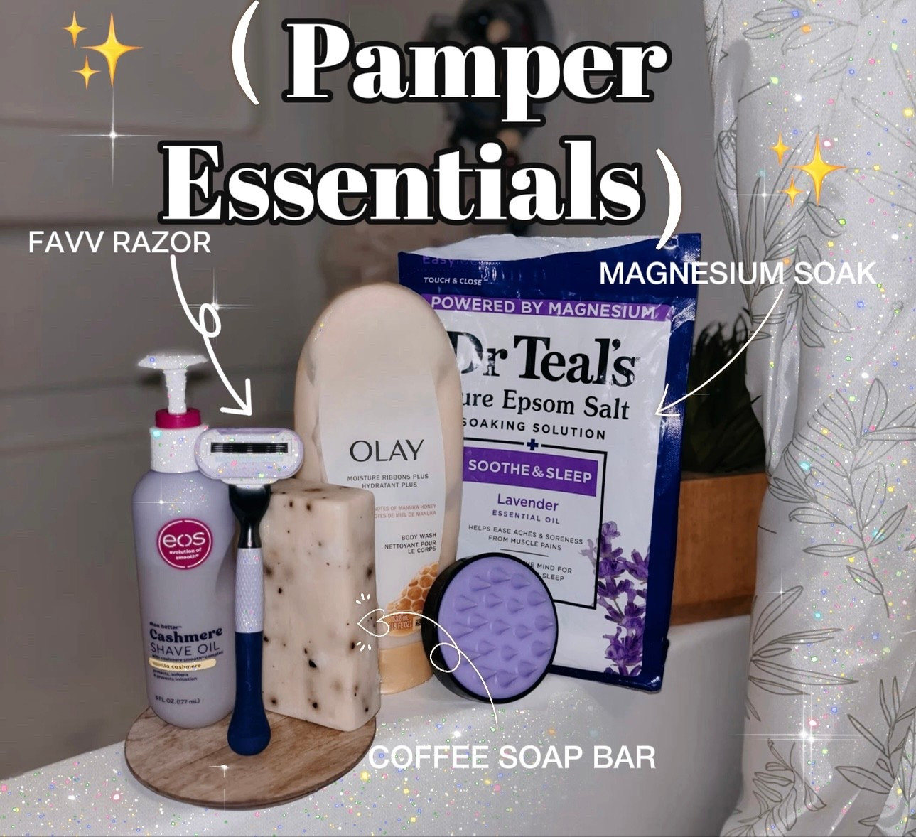 🪻🫧Everything shower must-haves🤫 - I add pink Himalayan sea salt as well! Sometimes apple cider vinegar, sometimes borax.. I make myself a whole lil at home detox 😮‍💨

#LTKmomlife #LTKselfcare #LTKSaleAlert