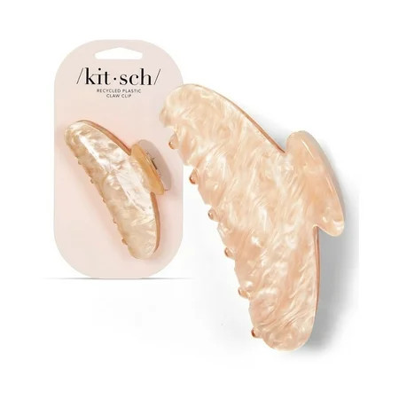 Kitsch Eco-Friendly Marble Hair Claw Clip for Adults 1pc - Blonde | Walmart (US)