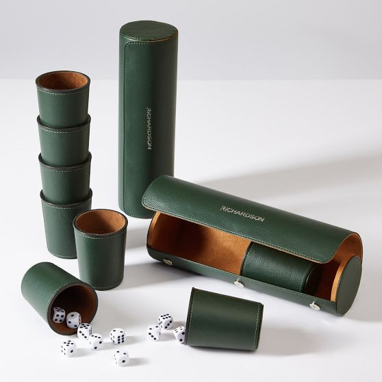 Liar's Dice Game Set | Mark and Graham