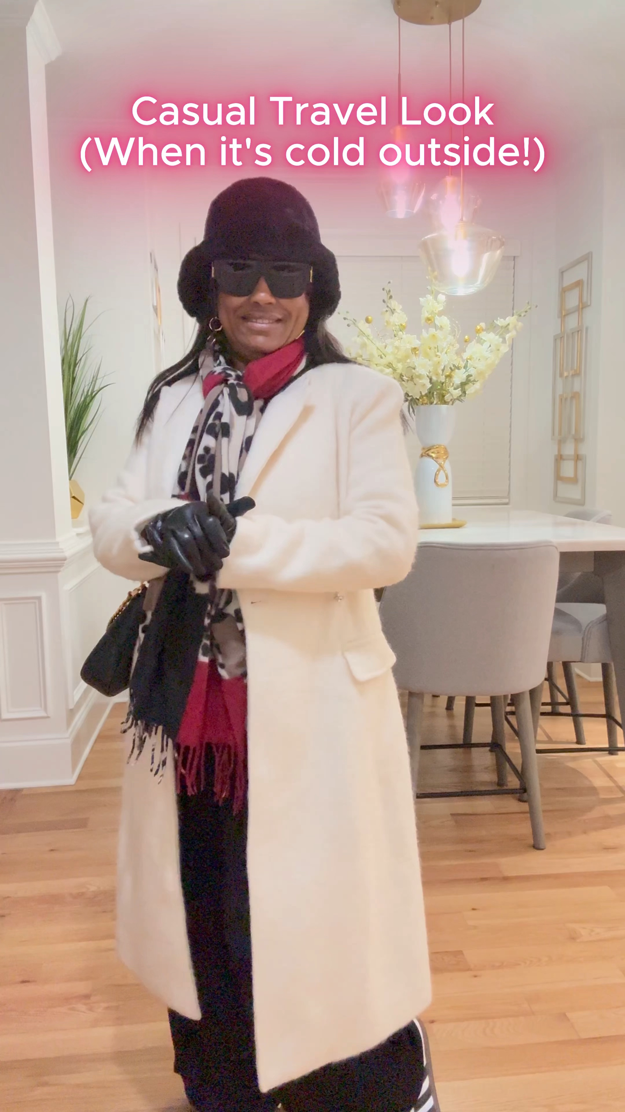 Just trying to keep cozy!!

Atlanta has been so disrespectful with this weather!! I don’t like cold. But I’ve been traveling a bit… you know starting the year off how I want it to go. So travel it is!

Check out this easy travel look that was so cute. Just cute.


#winterfashion #winteroutfit #travelfashion #over50style

#LTKSeasonal #LTKTravel #LTKOver40