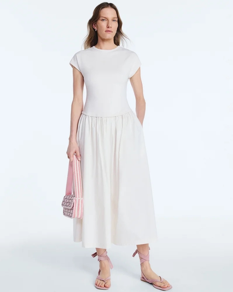 Under $40 maxi you need in your closet for spring 😍 I grabbed it in white 🤍✨