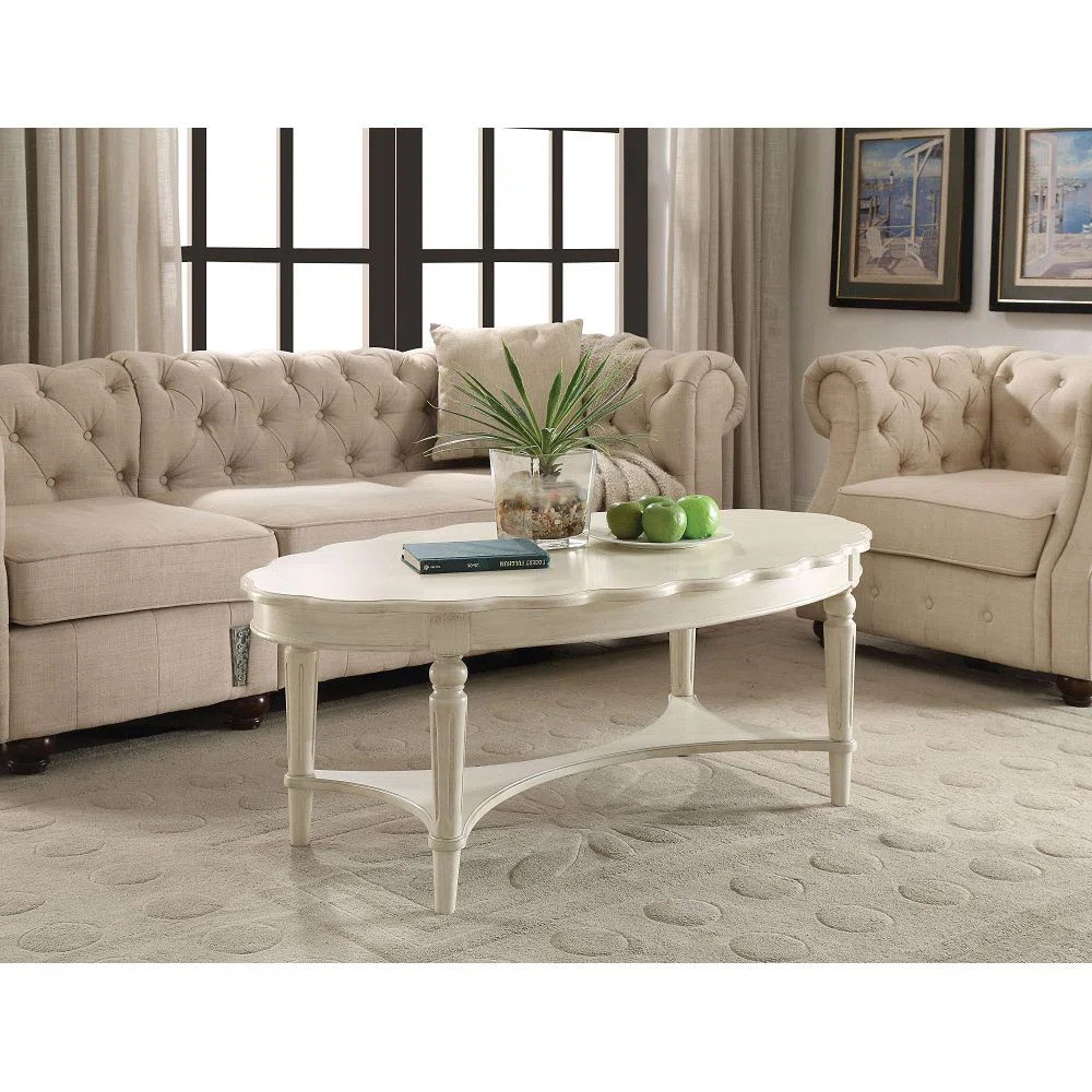 Ophelia & Co. Olpe Solid Wood 4 Legs 1 Coffee Table | Wayfair | Wayfair North America