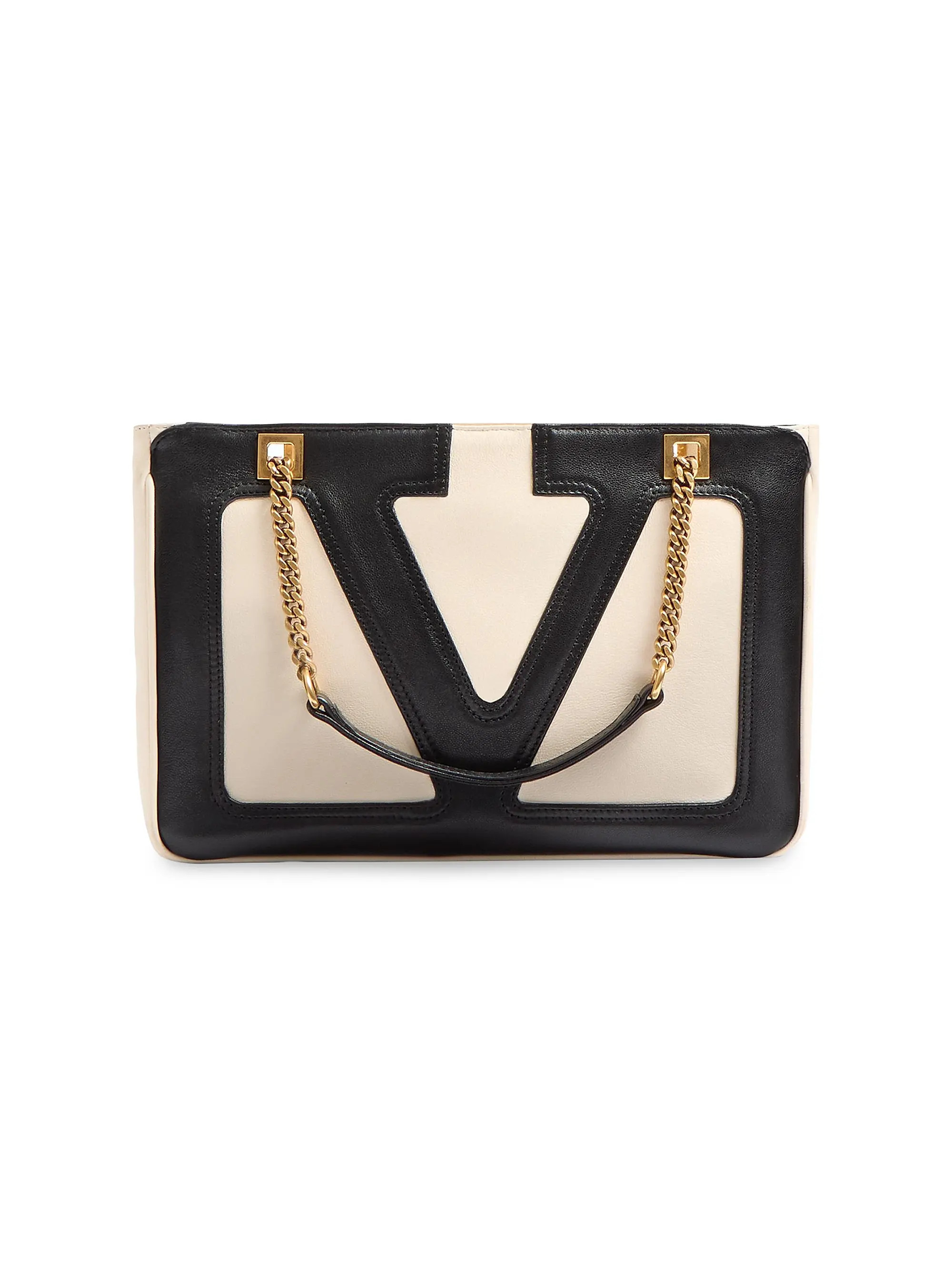 Valentino Garavani Viva Superstar Small Nappa Leather Shopping Bag | Saks Fifth Avenue | Saks Fifth Avenue