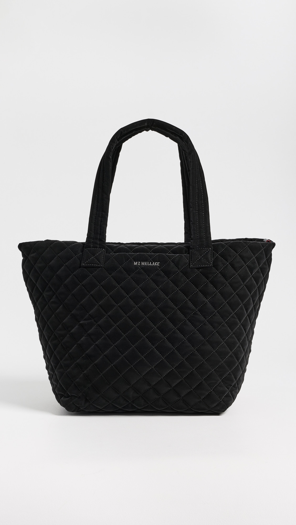MZ Wallace Medium Metro Deluxe Tote Tech Velvet One Size | Shopbop