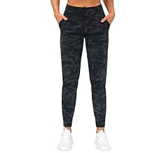 Amazon.com: THE GYM PEOPLE Womens Joggers Pants with Pockets Athletic Leggings Tapered Lounge Pan... | Amazon (US)