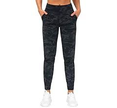 Amazon.com: THE GYM PEOPLE Womens Joggers Pants with Pockets Athletic Leggings Tapered Lounge Pan... | Amazon (US)