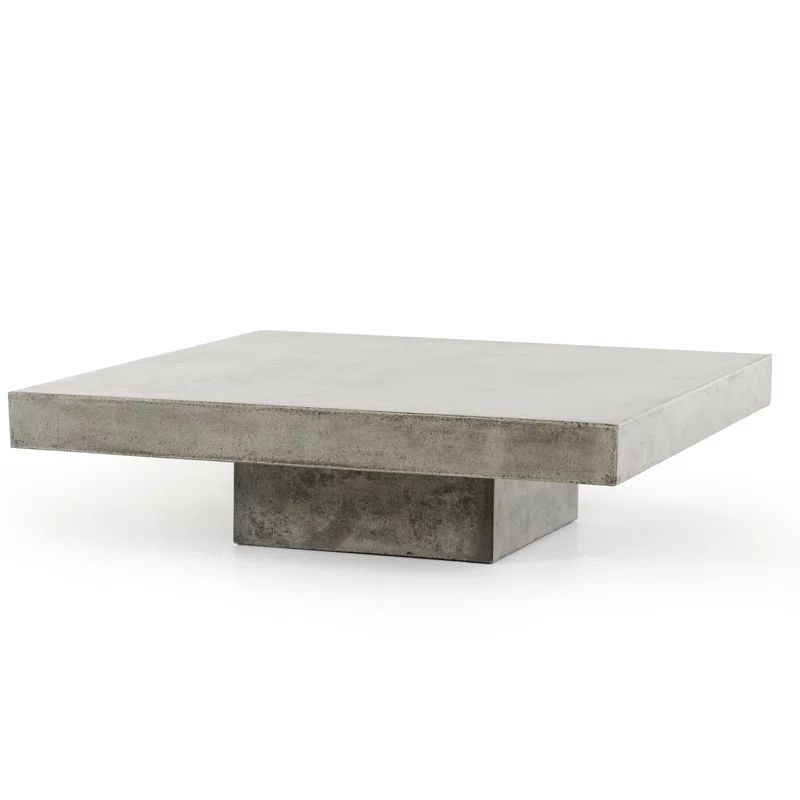 Brayden Studio® Lipscomb Pedestal Coffee Table | Wayfair North America