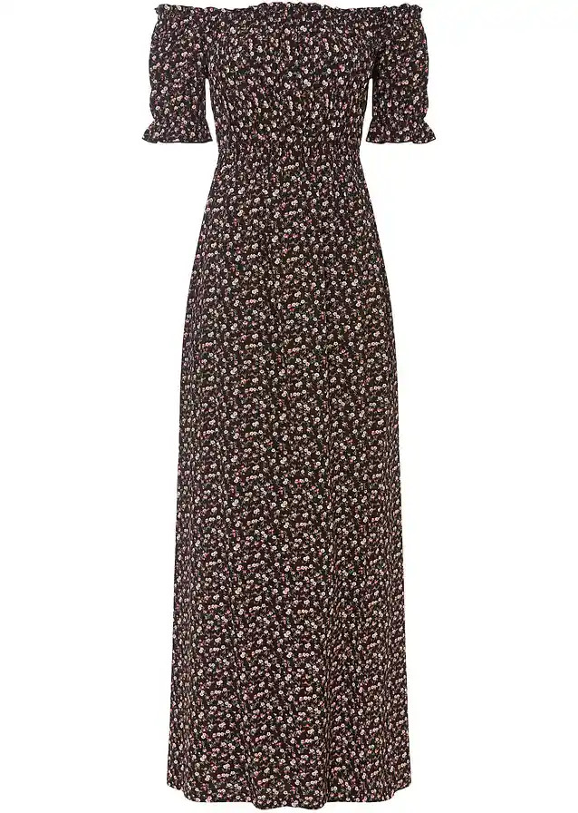 bedrucktes Maxikleid | Bonprix DE