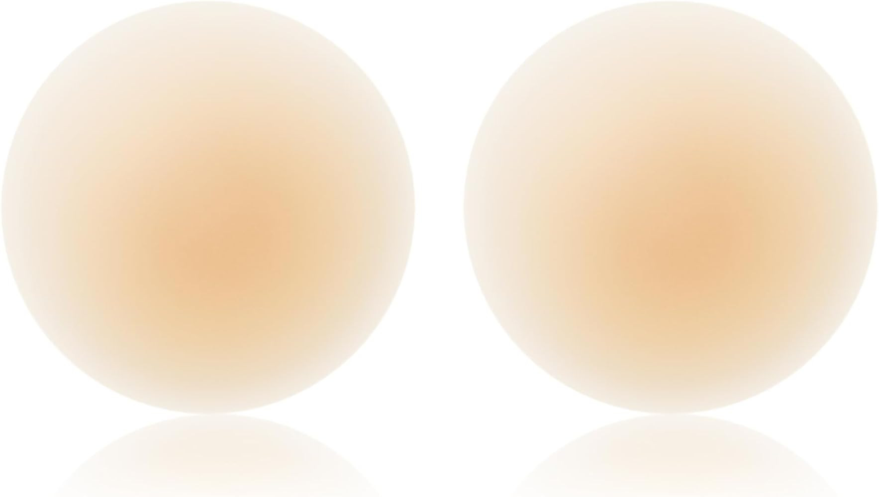 NOOD New York Women's No Show Adhesive Nipple Covers - Size 3 | Amazon (US)