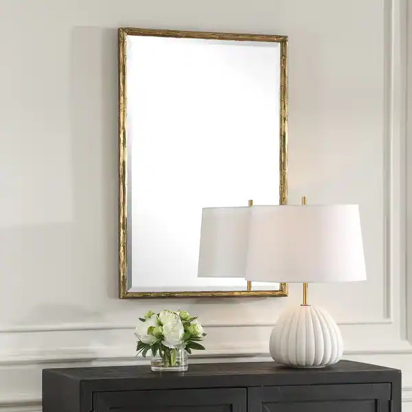 Uttermost 09993 Sutton 24-1/4" W x 36-1/8" H Rectangular Framed | Bed Bath & Beyond