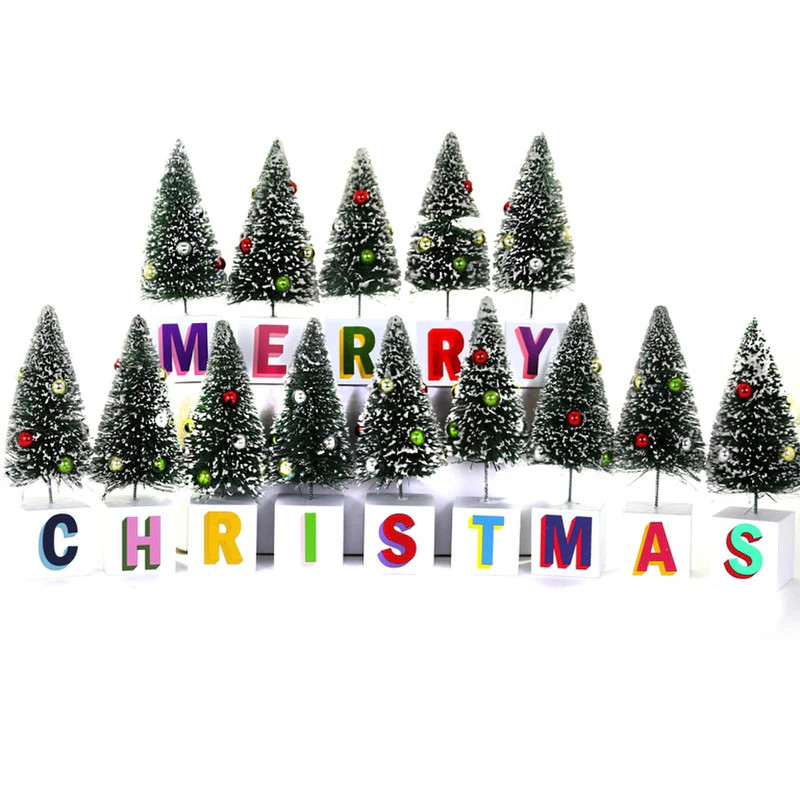 Merry Christmas Tree Set | Biscuit Home