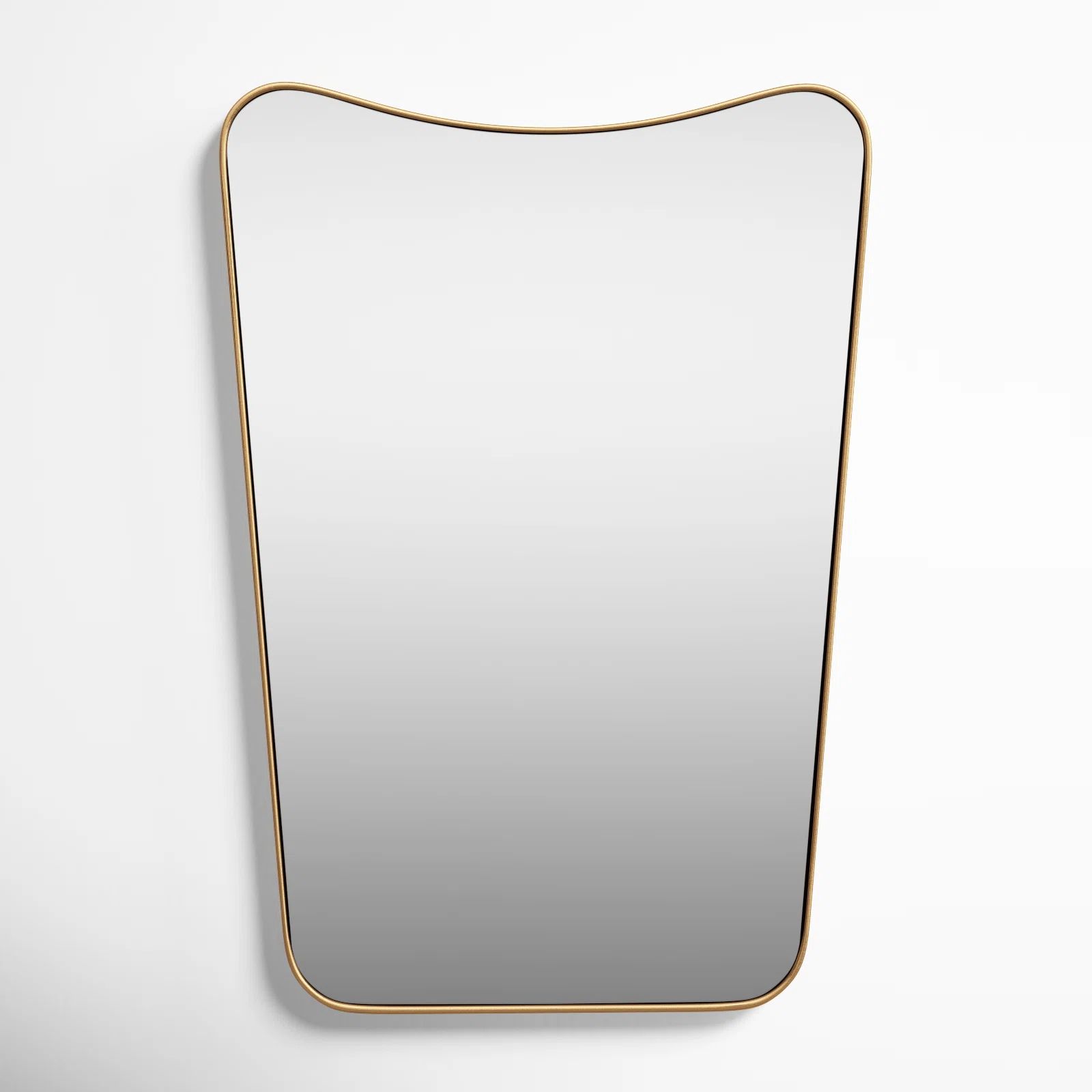 AllModern Beale Metal Asymmetrical Wall Mirror & Reviews | Wayfair | Wayfair North America