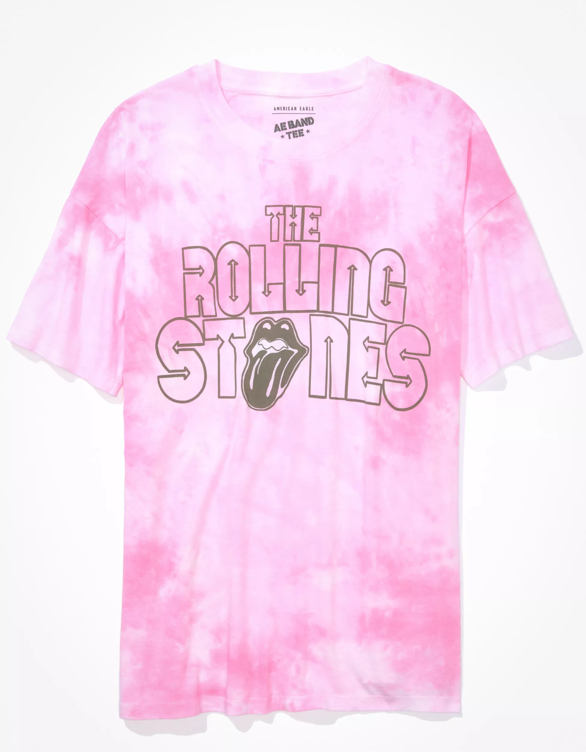 AE Oversized Rolling Stones Graphic Tee | American Eagle Outfitters (US & CA)
