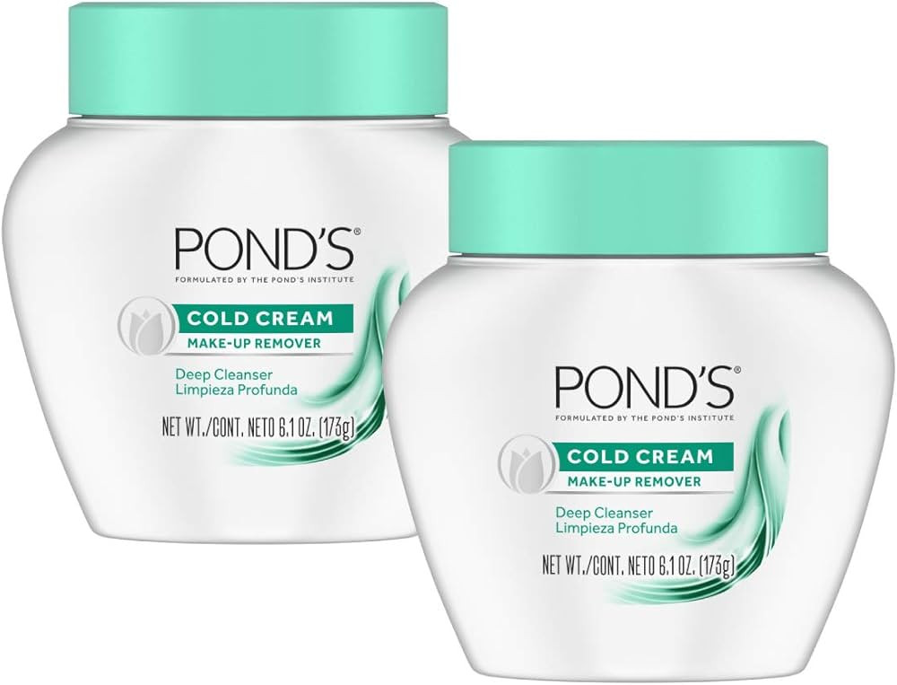 Pond's Cold Cream Cleanser 6.1 oz (Pack of 2) | Amazon (US)