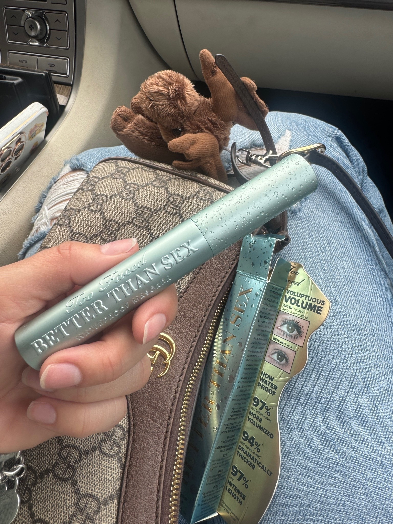 Love this Too Faced  waterproof mascara, so perfect for summer and warm weather when makeup starts to wear off 
Waterproof mascara
Beauty finds
Vacation essentials

#LTKBeauty #LTKSwim #LTKWedding