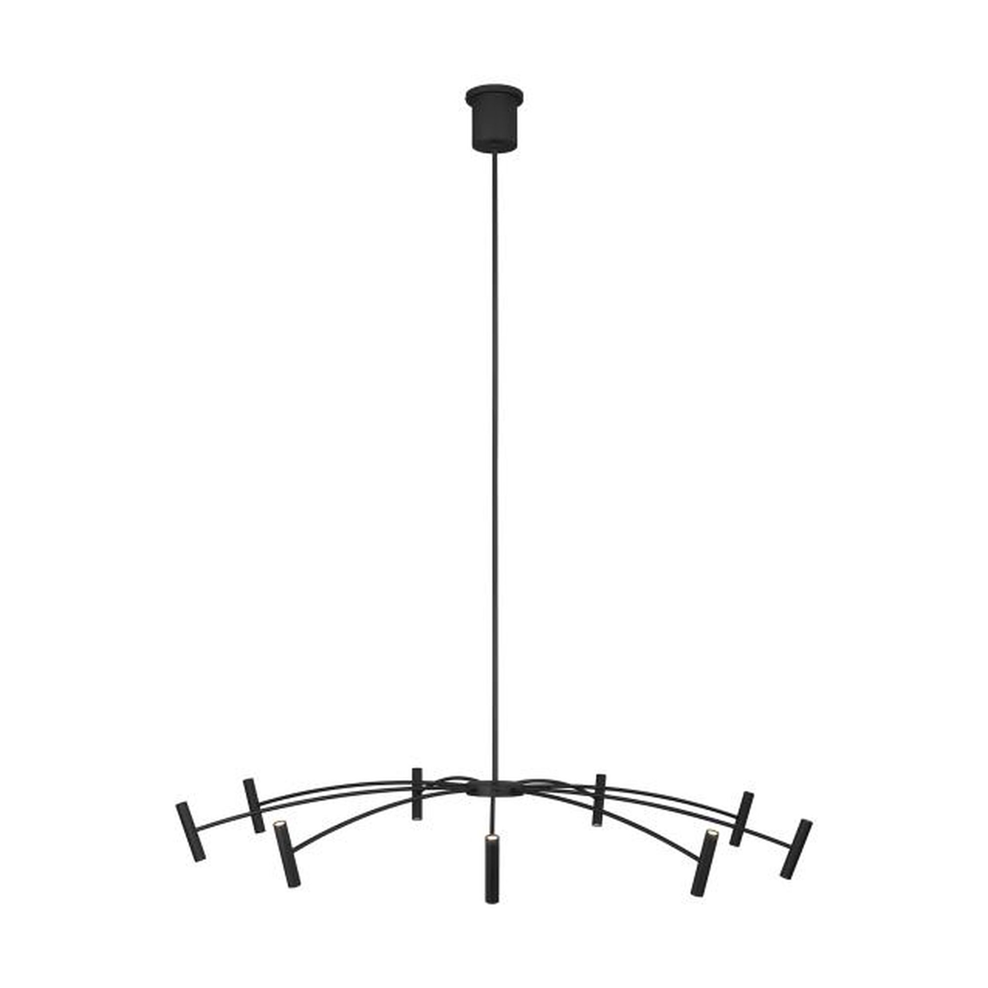Aerial 55 Chandelier 53 Inch 18 Light LED Chandelier by Tech Lighting | Capitol Lighting 1800lighting.com