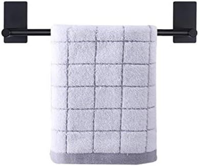NearMoon Self Adhesive Bathroom Towel Bar- Stainless Steel Bath Wall Shelf Rack Hanging Towel Sti... | Amazon (US)