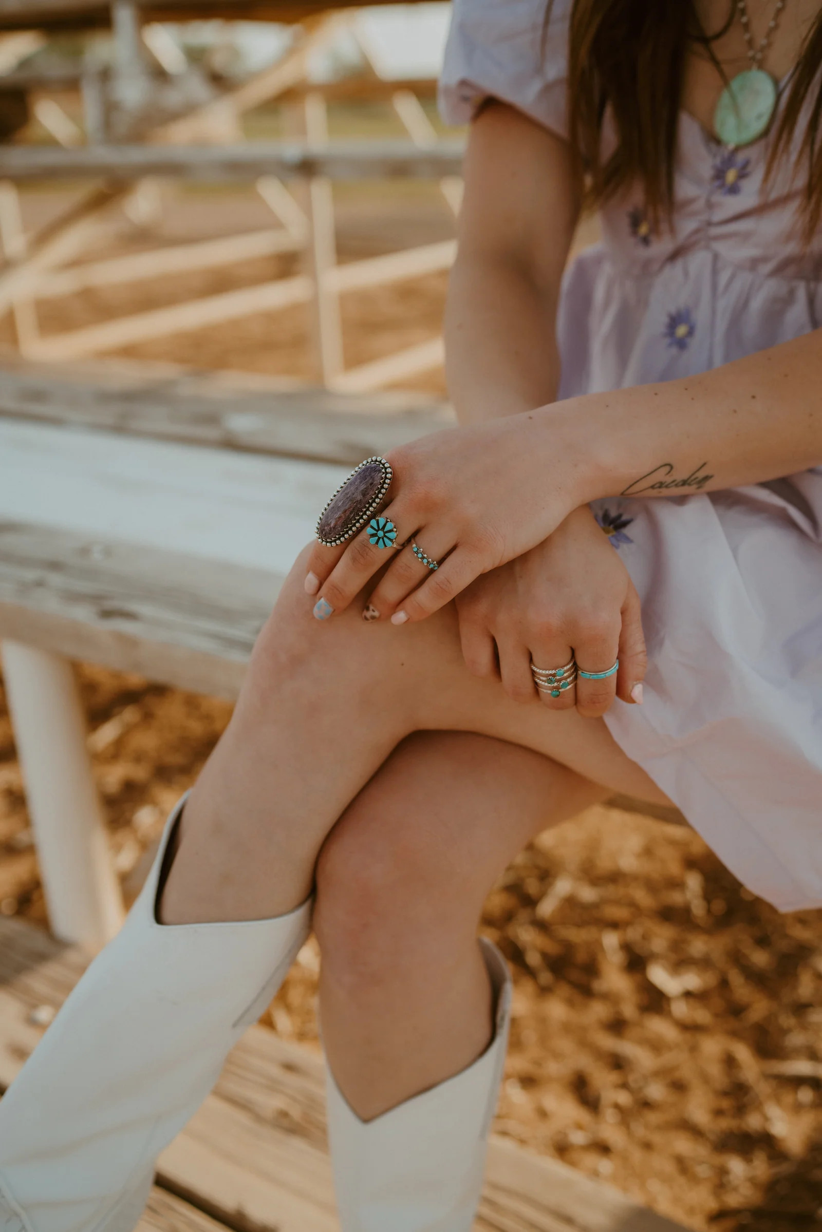 Jonas Ring | Turquoise - FINAL SALE | Goldie Lew Jewelry