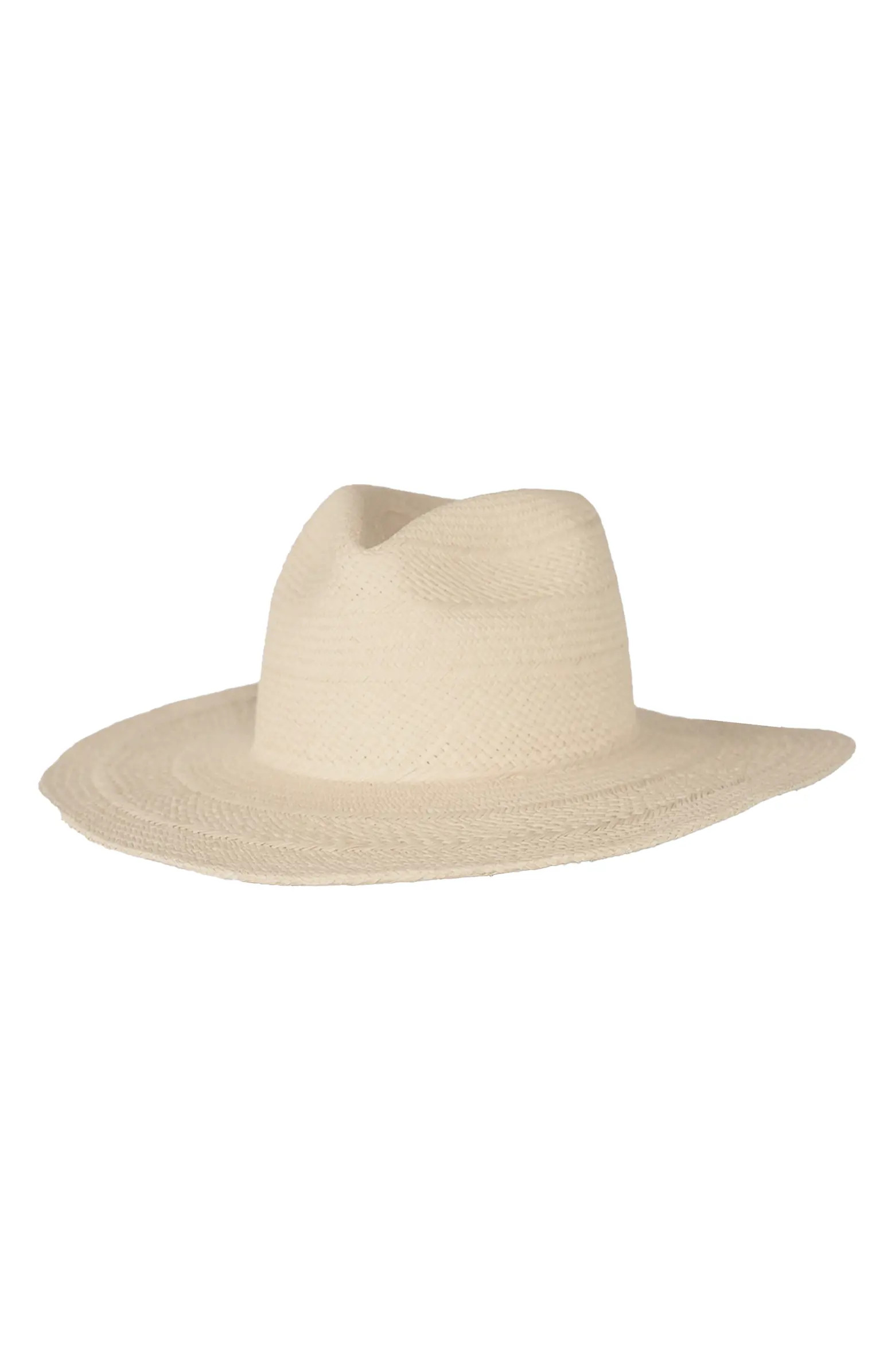 Janessa Leoné Capri Straw Panama Hat | Nordstrom | Nordstrom